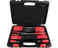 Screwdriver Set, 15pcs, Pozidriv / Slotted / Torx